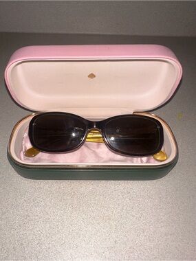 kate Spade Hello Sunshine Sunglasses with Case